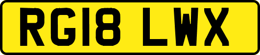 RG18LWX