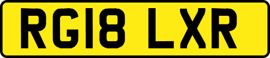 RG18LXR