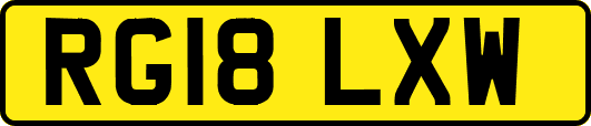 RG18LXW