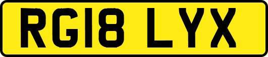 RG18LYX