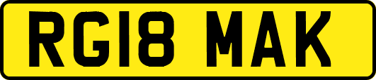 RG18MAK