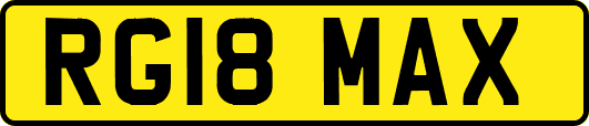 RG18MAX