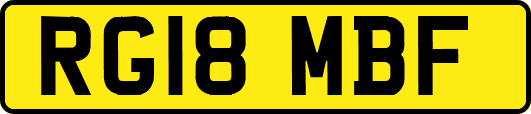 RG18MBF