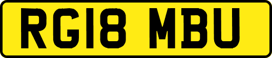 RG18MBU