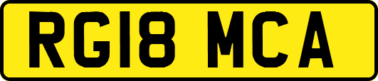 RG18MCA