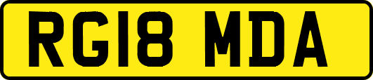 RG18MDA