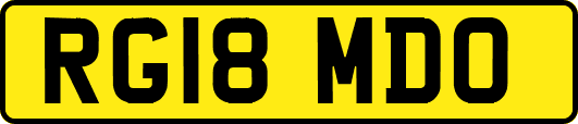 RG18MDO