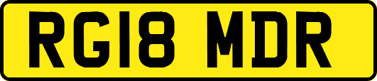 RG18MDR