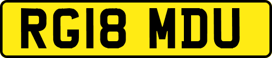 RG18MDU