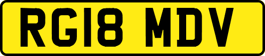 RG18MDV