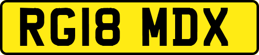 RG18MDX