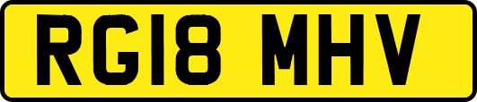 RG18MHV