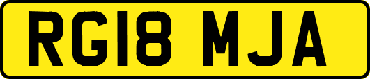 RG18MJA
