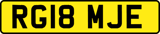 RG18MJE