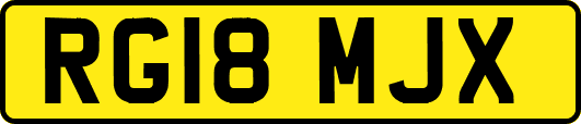 RG18MJX
