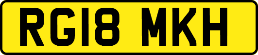 RG18MKH