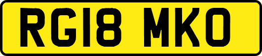 RG18MKO