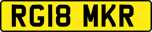RG18MKR