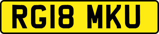 RG18MKU