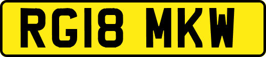 RG18MKW