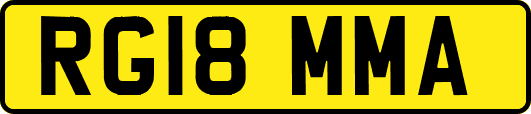 RG18MMA