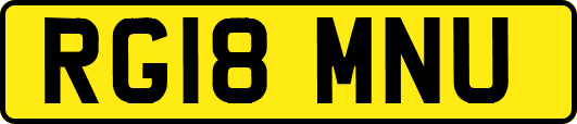 RG18MNU