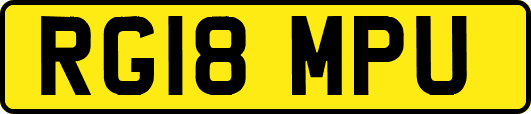 RG18MPU