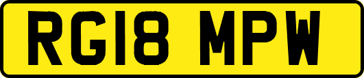 RG18MPW