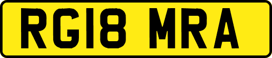 RG18MRA