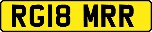 RG18MRR