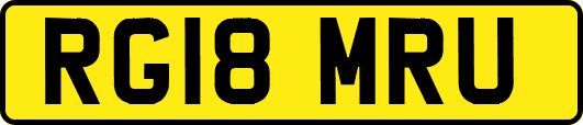 RG18MRU