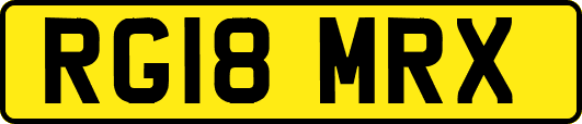 RG18MRX
