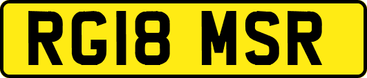RG18MSR