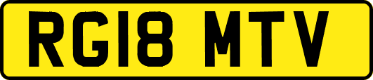 RG18MTV