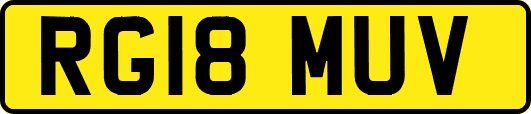 RG18MUV