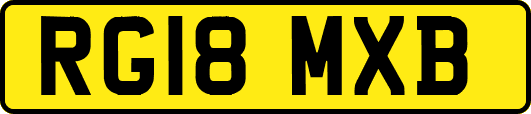 RG18MXB