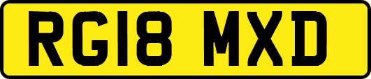 RG18MXD