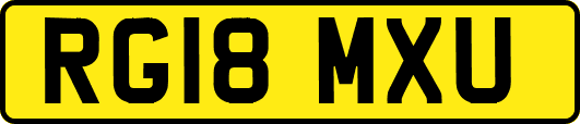 RG18MXU