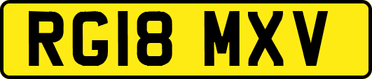 RG18MXV