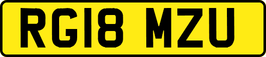 RG18MZU