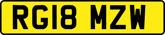 RG18MZW