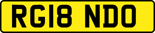 RG18NDO