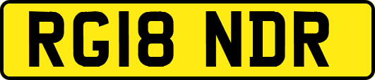 RG18NDR