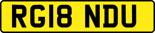 RG18NDU