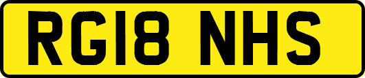 RG18NHS