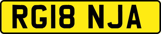 RG18NJA