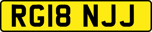 RG18NJJ