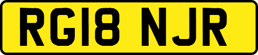RG18NJR