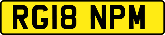 RG18NPM
