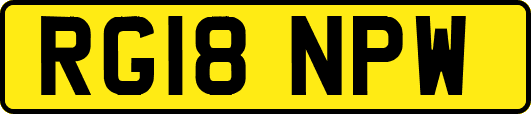 RG18NPW